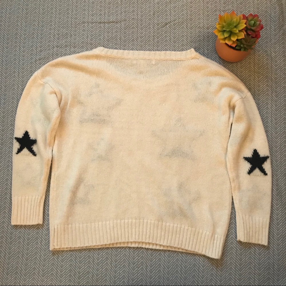 💕HP💕Love By Design Star Sweater w/ Elbow Patches - Picture 3 of 4